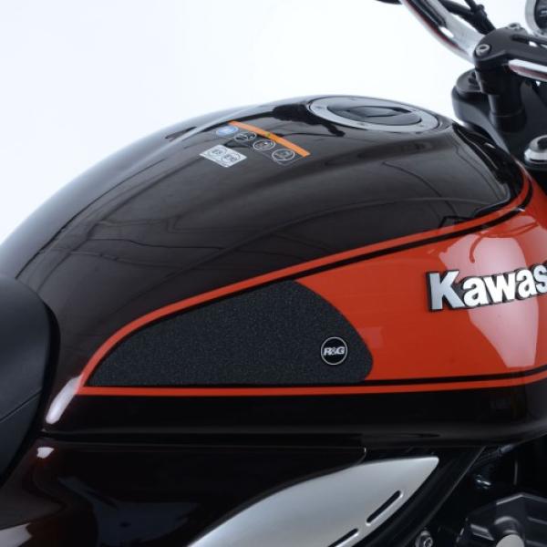 Tankpad R&G Z900RS '18 (2 Grip Kit) Tank Grip EZRG432BL