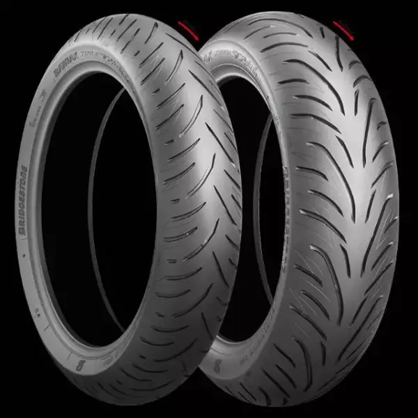 Ban Battlax Scooter SC2 120/70-15 160/60-14 Xmax Old New Connected Forza 250