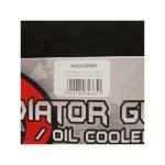 Cover Radiator R&G ZX25R '20 Radiator Guard RAD0258BK