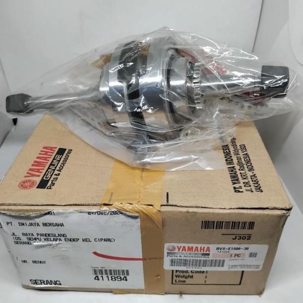 Kruk As Crankshaft NMAX N Max BV4 Original Ori Asli Yamaha YGP BV4-E1400-30