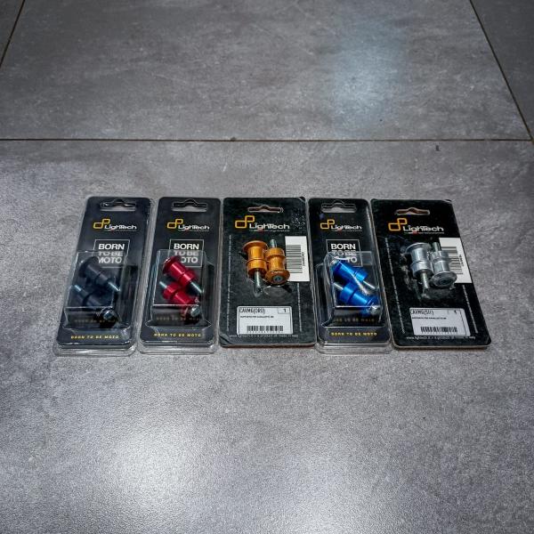Jalu Paddock Lightech Spools Arm Swingarm Spools