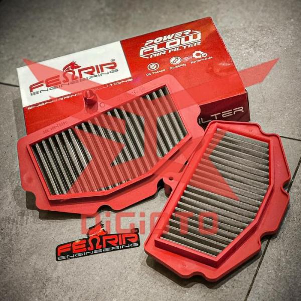 Filter Udara Air Filter Fenrir Ninja 250FI 2018 250Fi New ZX25R ZX 25R