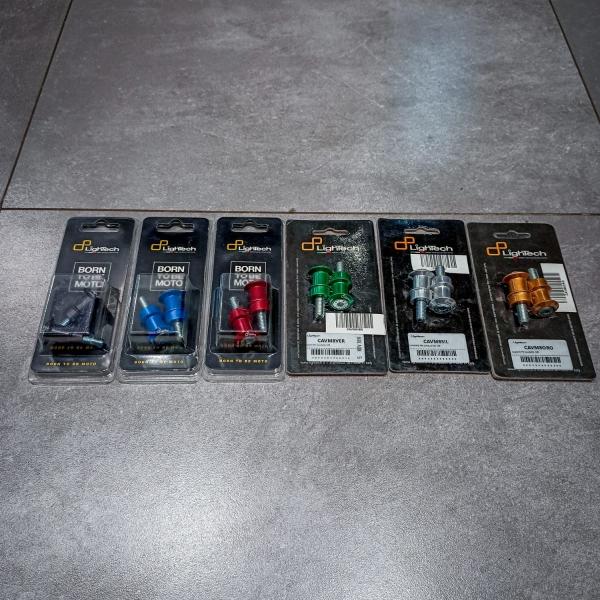 Jalu Paddock Lightech Spools Arm Swingarm Spools