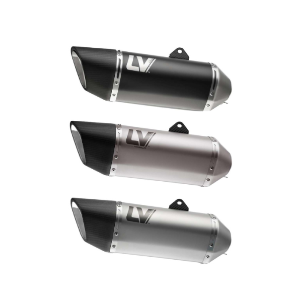 Knalpot Racing Leovince SBK LV14R Series Silencer Only