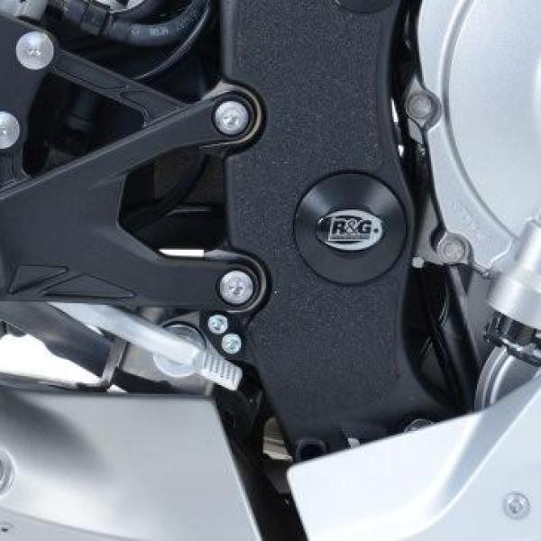 Tutup Rangka R&G R1/R1M '15 (Kanan bawah) Frame Plug FI0102BK