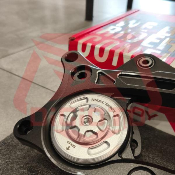 Swing Arm Forged RCB Nmax Neo Turbo Aerox Alpha Turbo Black CNC Original
