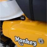 Tutup Rangka R&G Monkey '18 Frame Plug FI0147BK