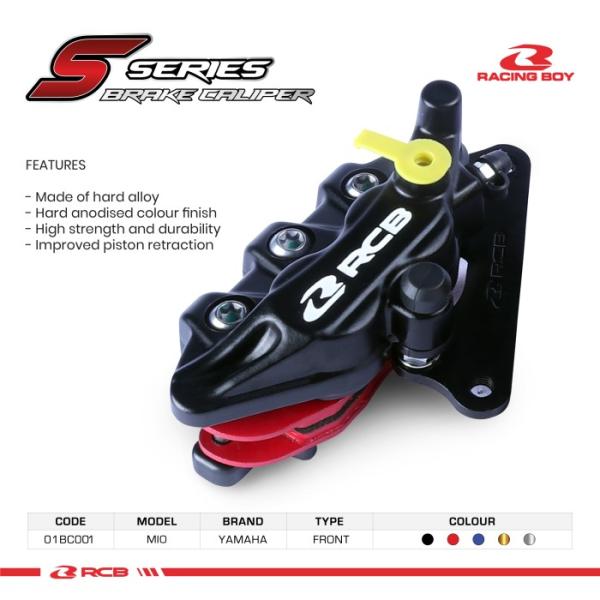 Racing Boy Kaliper S Series Yamaha Mio