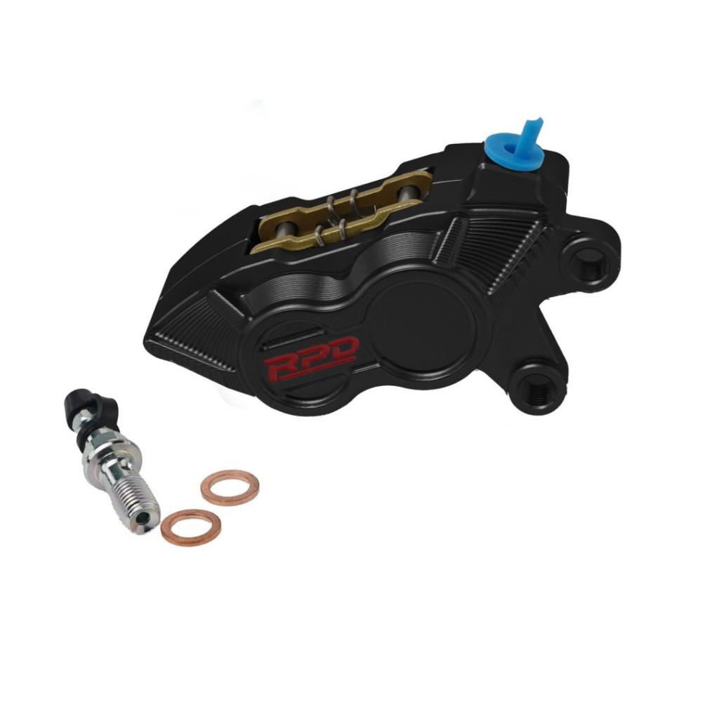 Kaliper 4 Piston Axial RPD Blitz 4p 1p Kanan Kiri Kaliper Depan Motor