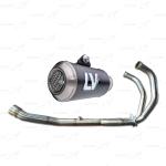 Leovince Knalpot Fullsystem Yamaha R25 / MT25