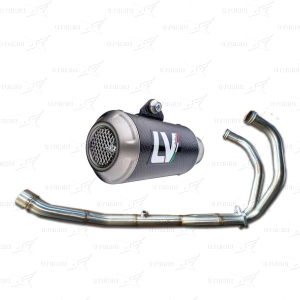 Leovince Knalpot Fullsystem Yamaha R25 / MT25