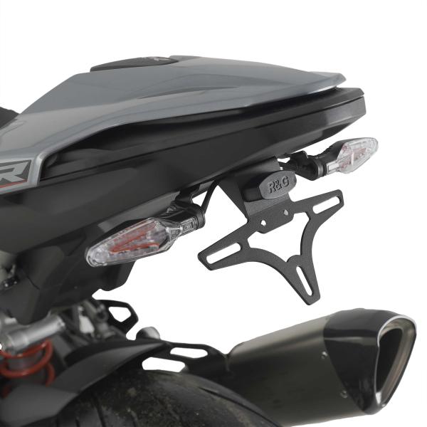 Dudukan Plat Nomor R&G BMW S1000RR M Sport '23- M1000RR '23- LP0392BK