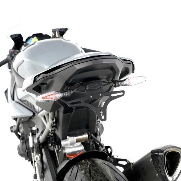 Dudukan Plat Nomor R&G BMW S1000RR M Sport '23- M1000RR '23- LP0392BK
