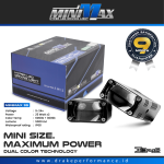 Full Set Lampu Tembak Drake Minimax Type SS Series 50watt Fog Lamp LED