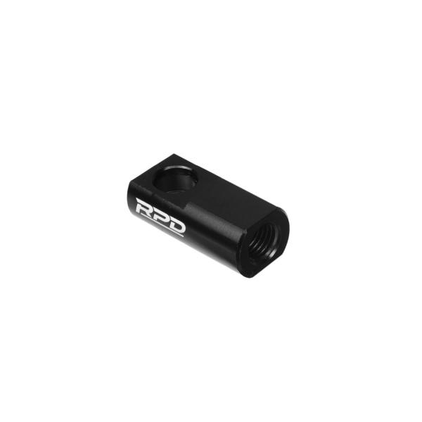 Adaptor Selang Rem RPD Master Brake Pump Hose Adapter R1 M10-M10 Straight Black
