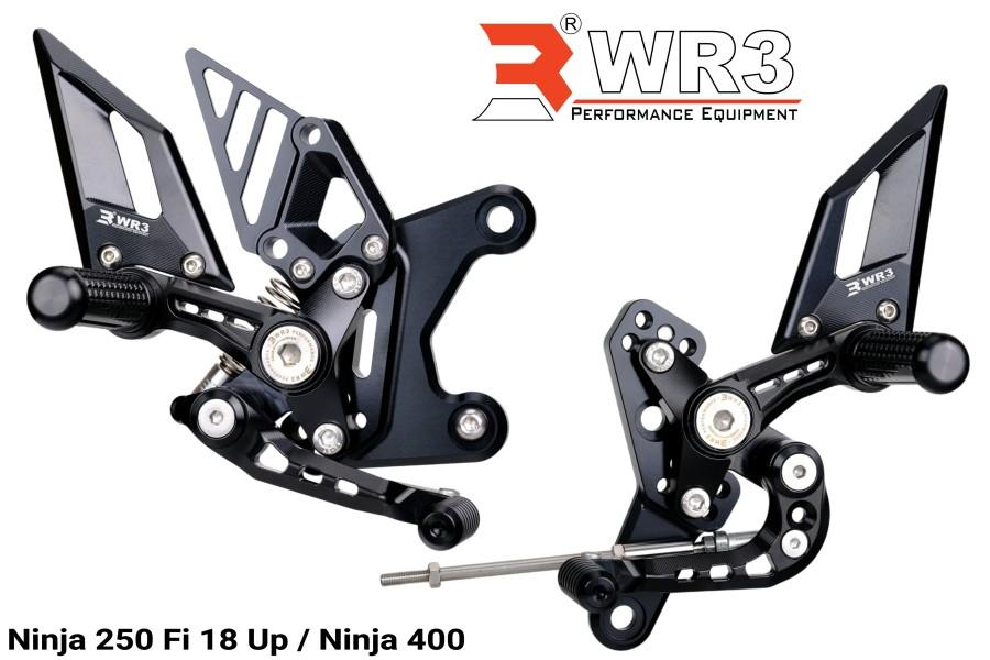 Footstep Foot Step Underbone WR3 RS Ninja 250 Fi New 2018