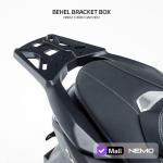 Behel Bracket Braket Box Nemo Yamaha Nmax N max Turbo Neo V3