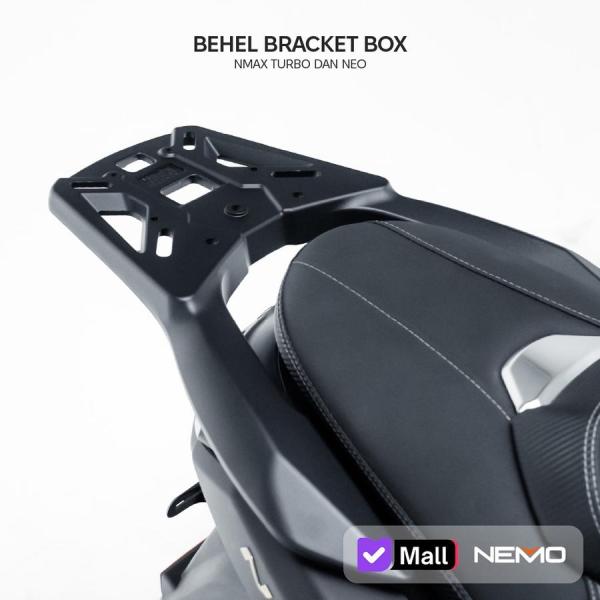 Behel Bracket Braket Box Nemo Yamaha Nmax N max Turbo Neo V3
