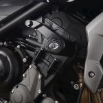 Frame Slider R&G Triumph Trident 660 '21- '24 CP0516BL