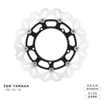 Disc Brake Galfer Floating Complete Depan Yamaha R6 '05-'16 310mm Discbrake