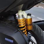 Shockbreaker Ohlins Vario 160 340mm Shock Tabung HO231