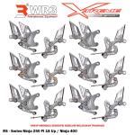 Footstep Foot Step Underbone WR3 RS Ninja 250 Fi New 2018