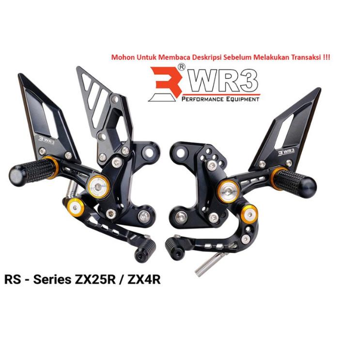 Footstep Foot Step Underbone WR3 RS ZX25R / ZX25RR / ZX4RR