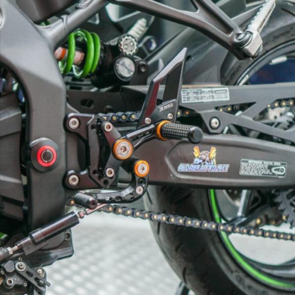 Footstep Foot Step Underbone WR3 RS ZX25R / ZX25RR / ZX4RR