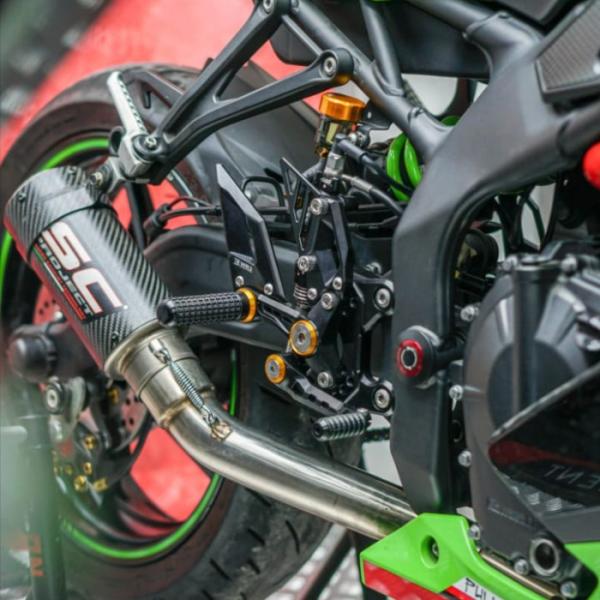 Footstep Foot Step Underbone WR3 RS ZX25R / ZX25RR / ZX4RR