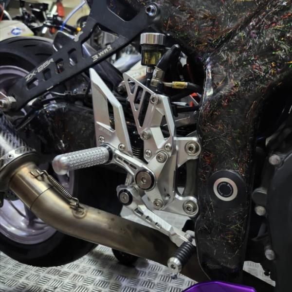 Footstep Foot Step Underbone WR3 RS ZX25R / ZX25RR / ZX4RR