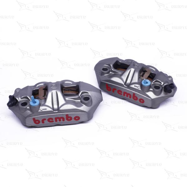 Kaliper Brembo M4 Grey 108mm Untuk Motor Jepang