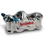 Kaliper Brembo Monoblok GP4RX Nickel 108mm - Kanan