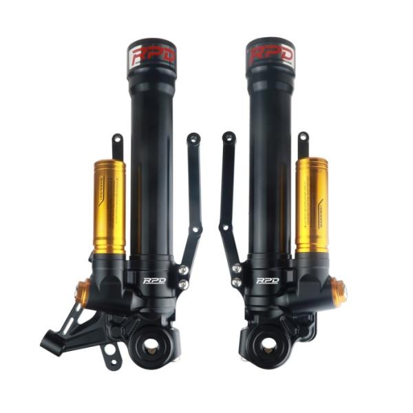 Bottom Shock Tabung Shock Xmax Kaliper Radial RPD Pitch 100mm