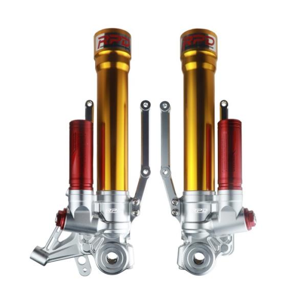 Bottom Shock Tabung Shock Xmax Kaliper Radial RPD Pitch 100mm