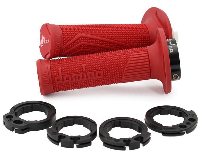Handgrip Domino Italy OffRoad D100 Dlock Grips Universal