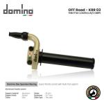 Gas Spontan Domino Italy Onroad KRR 03 Universal Original