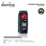 Saklar Domino Italy 9A Series Electric Switch Universal