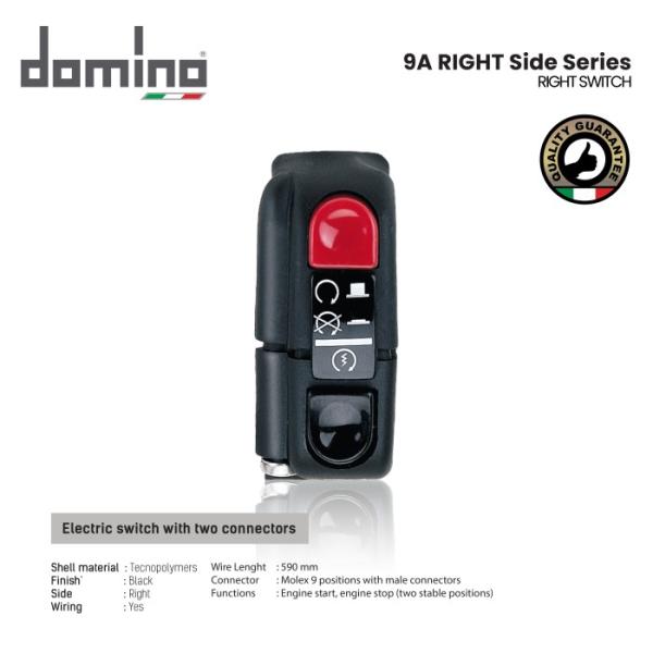 Saklar Domino Italy 9A Series Electric Switch Universal
