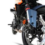 Axle Slider R&G KTM Rc 390/125/200 '22 Duke 125/250/360 '24, Husqvarna Vitpilen401 '24 Fork Protectors FP0268BK