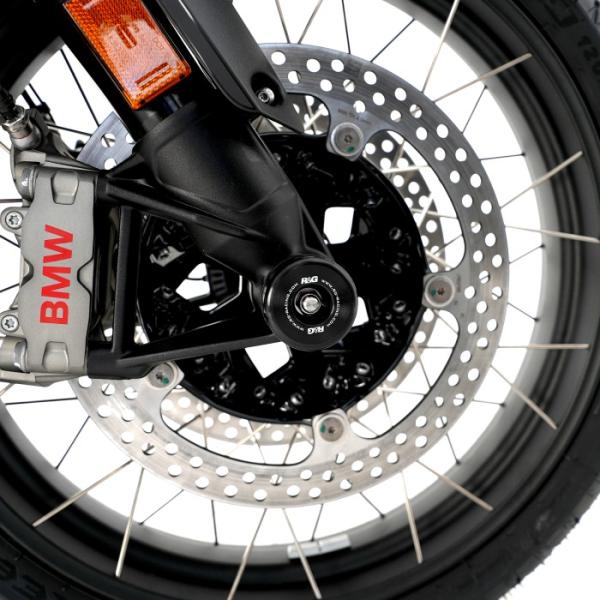 Axle Slider R&G BMW R1300GS 2023 Fork Protectors FP0283BK