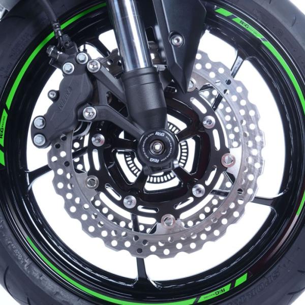 Axle Sliders R&G Z900 '17/Z900RS '18 Fork Protectors FP0194BK