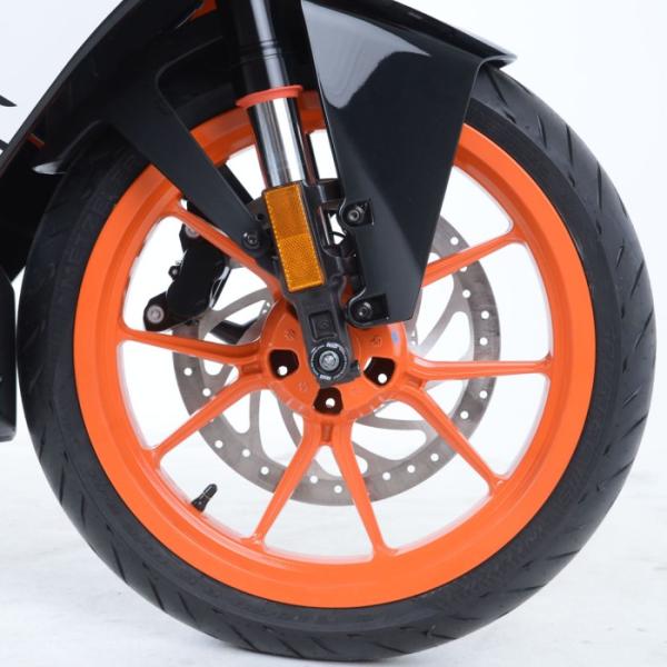 Axle Slider R&G 125/200/390 Duke/RC125/200 '14/RC390 '14-21 FP0106BK