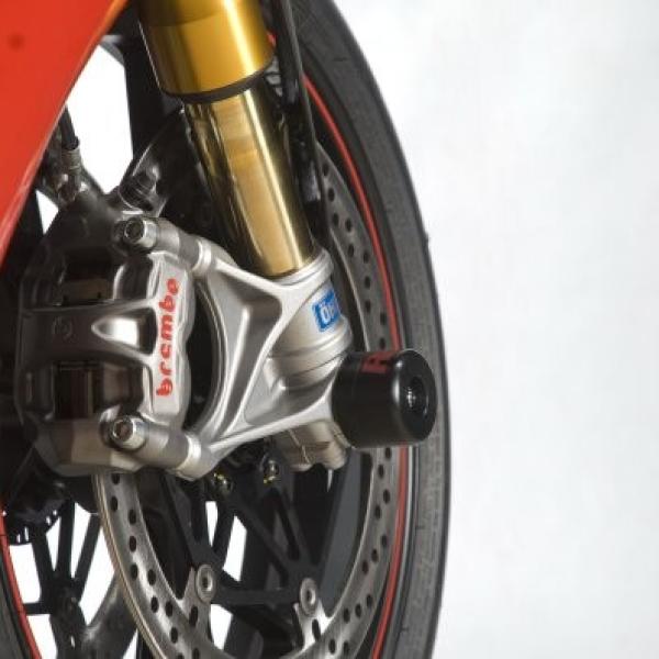 Axle Slider R&G Ducati Panigale 959 16/1199 12/PanigaleV4S 18 FP0109BK