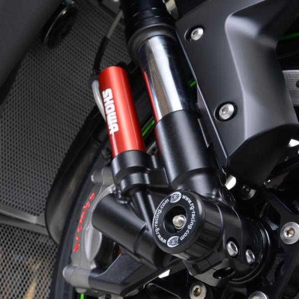 Axle Slider R&G Kawasaki Ninja ZX10R '16-'21 FP0182BK