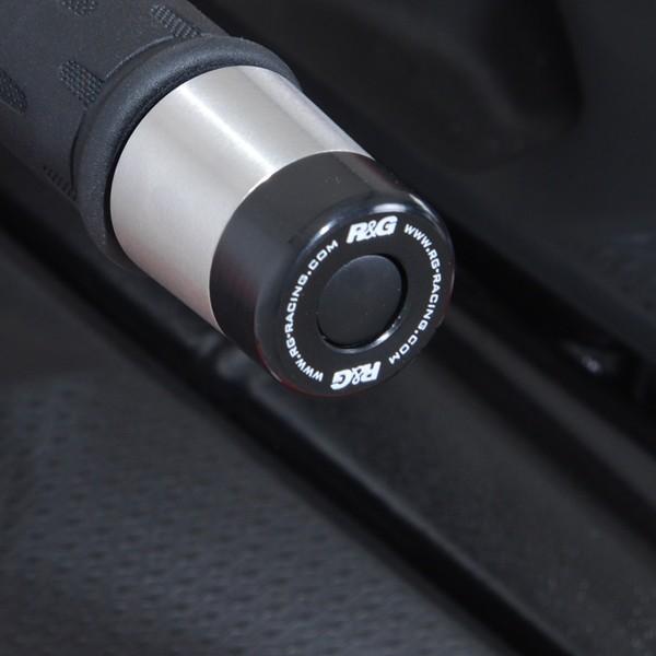 Jalu Stang R&G BMW S1000RR '19-22 Bar End Sliders BE0123BK