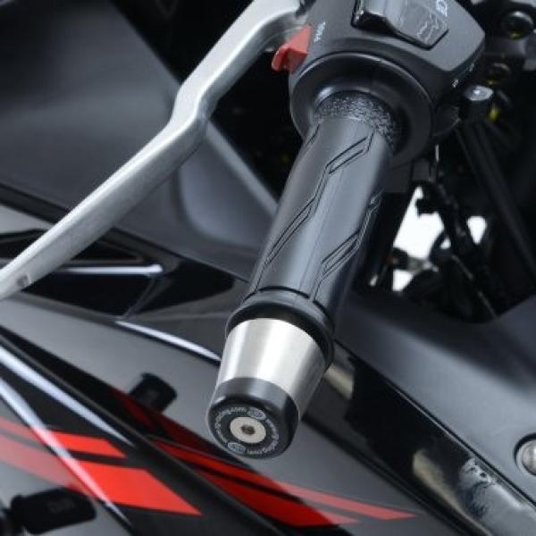 Jalu Stang R&G R25 '14-'20 / MT25 '14-'24 Bar End Sliders BE0082BK