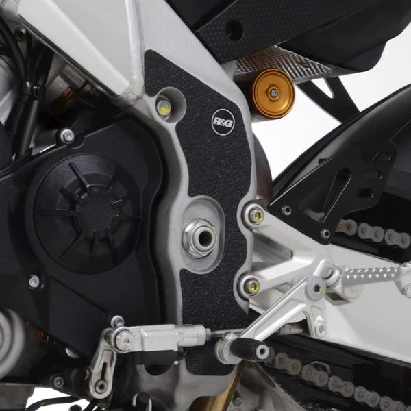 Boot Guard Kit R&G Tuono V4/RSV4 1100 Factory 21 4 Grips Kit EZBG004BL