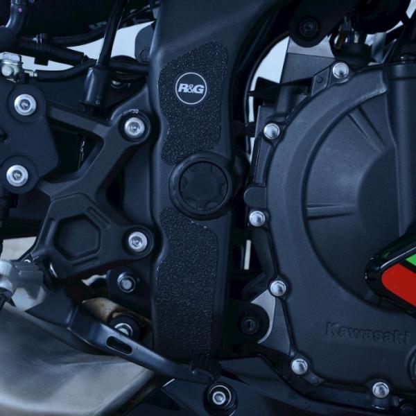 Boot Guard Kit R&G Ninja ZX25R '20 (4 Grip Kit) EZBG413BL