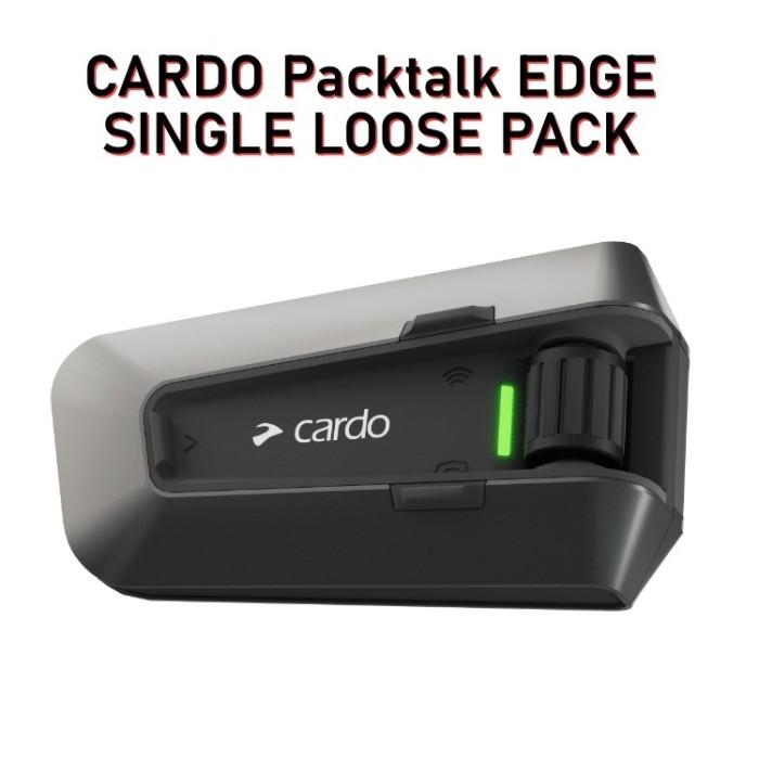 Intercom Cardo Packtalk Edge Bluetooth Helmet Communication