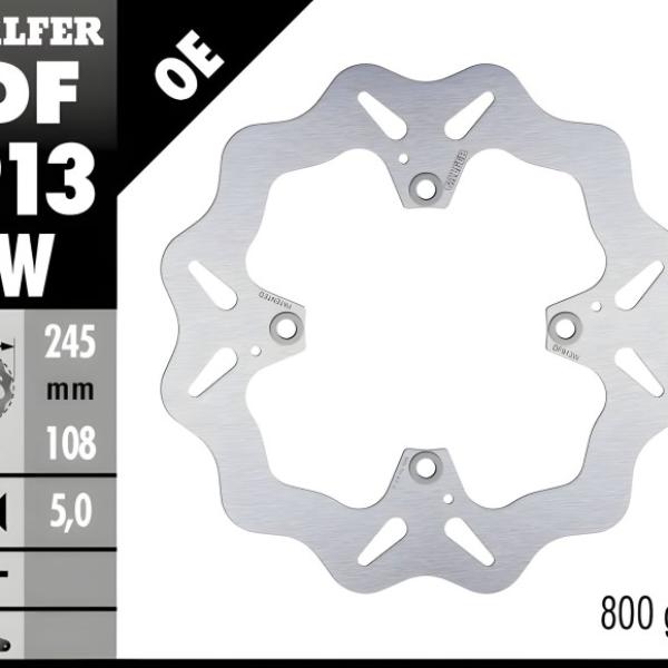 Disc Brake Galfer Fixed Belakang Monster 796/1100 245mm Disc Wave